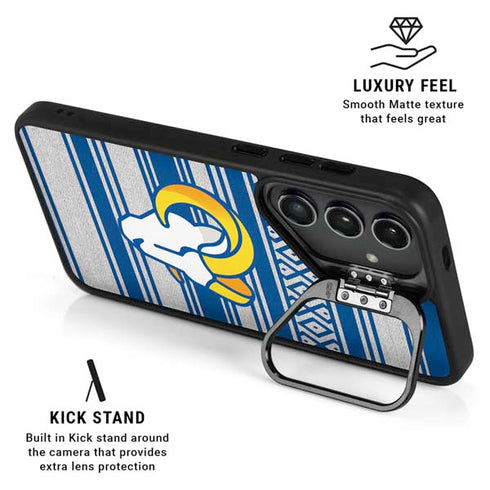 NFL Los Angeles Rams Trailblazer Galaxy S24 FE Kickstand Case